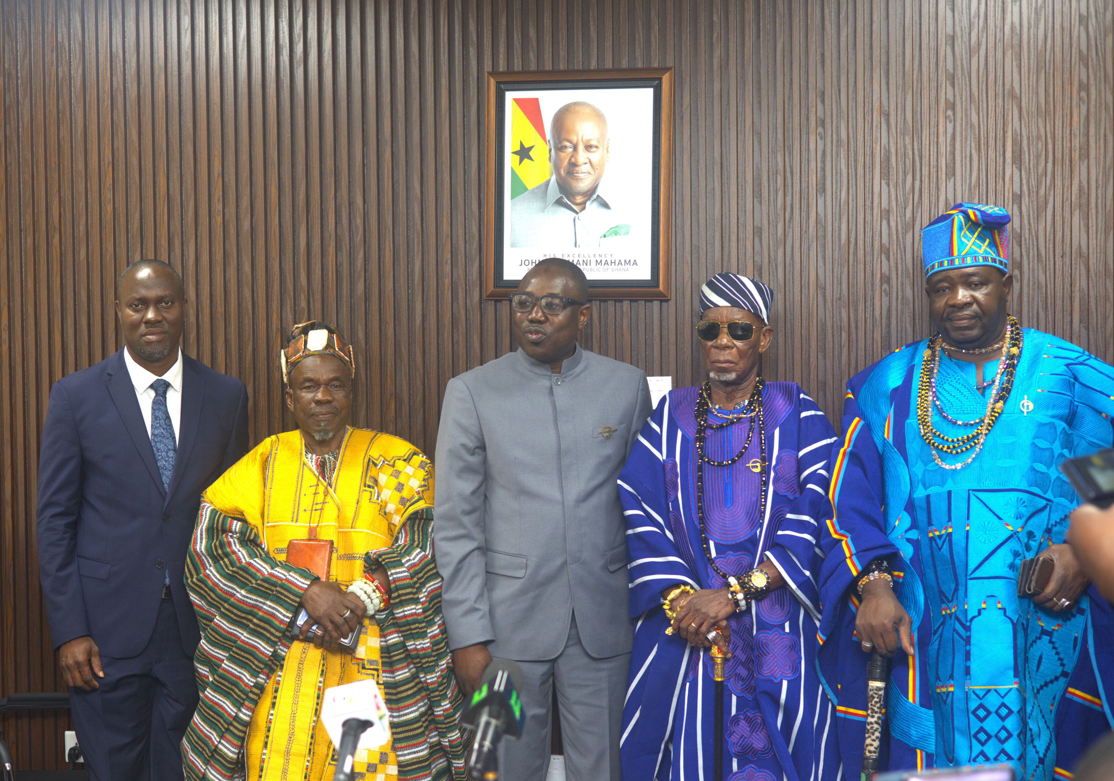 Traditional Leaders Commend NIB PLC CEO Chief Dr. Doliwura Zakaria for Transformational Leadership