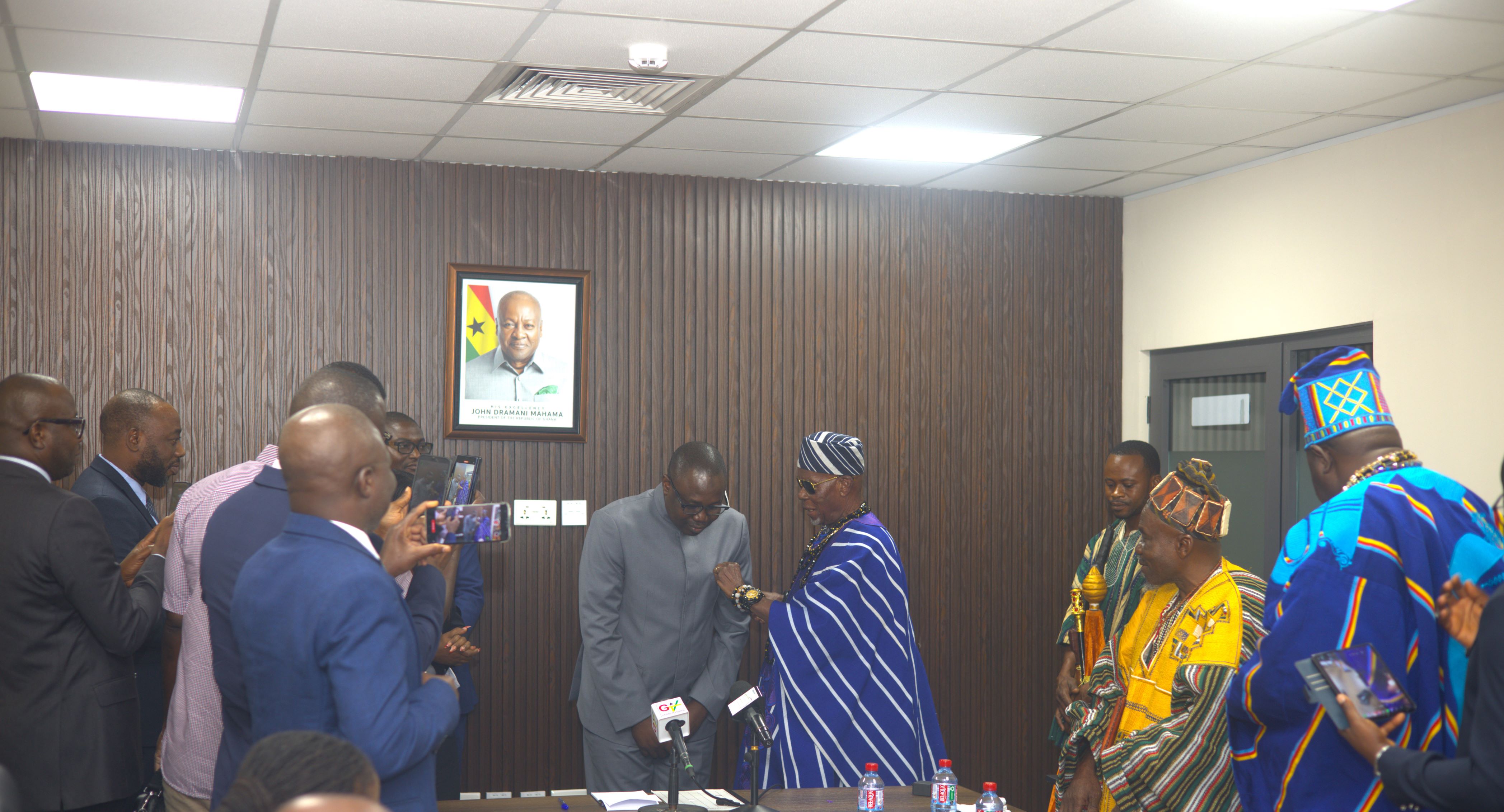Traditional Leaders Commend NIB PLC CEO Chief Dr. Doliwura Zakaria for Transformational Leadership - Image 6