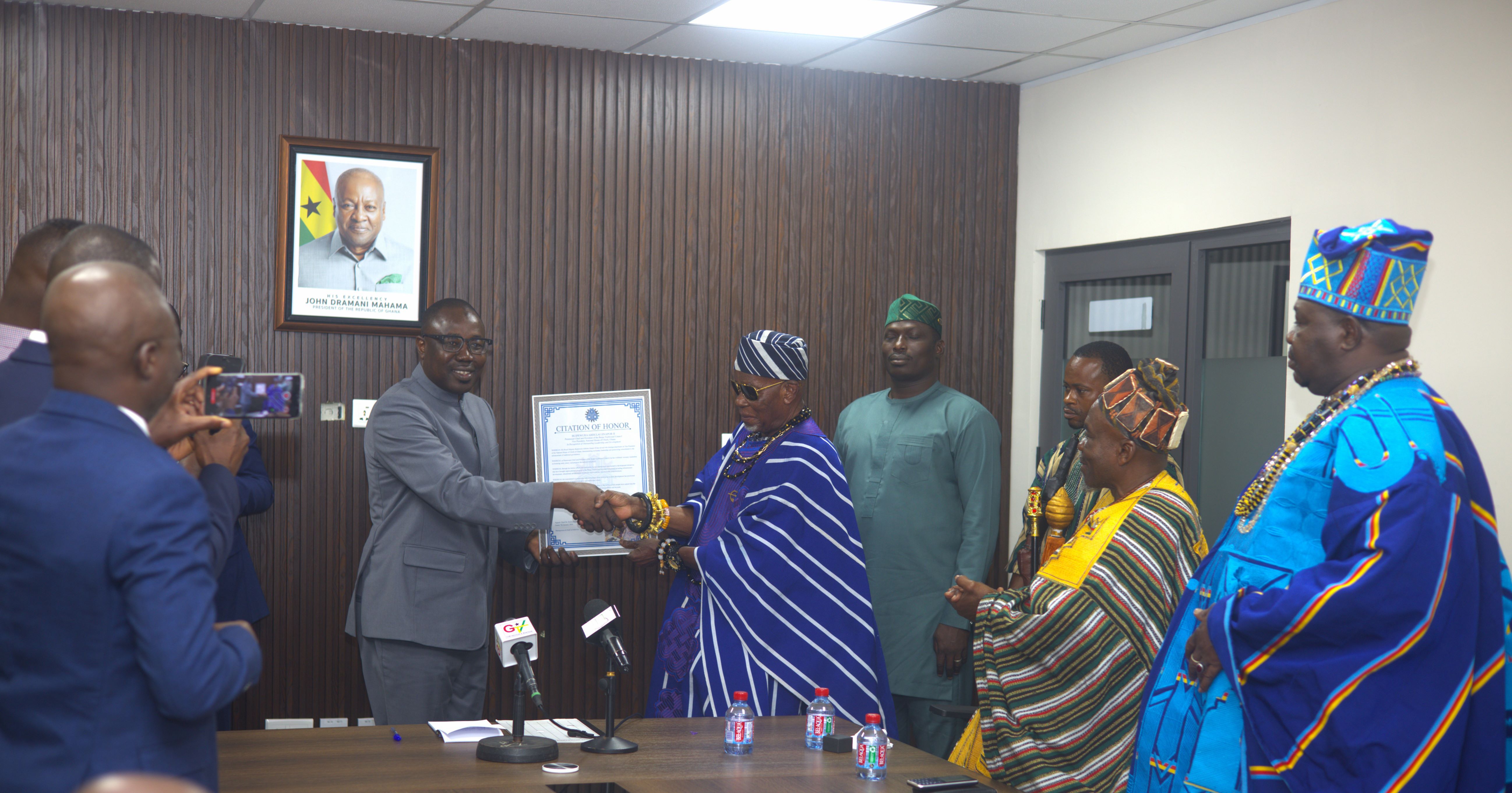Traditional Leaders Commend NIB PLC CEO Chief Dr. Doliwura Zakaria for Transformational Leadership - Image 3