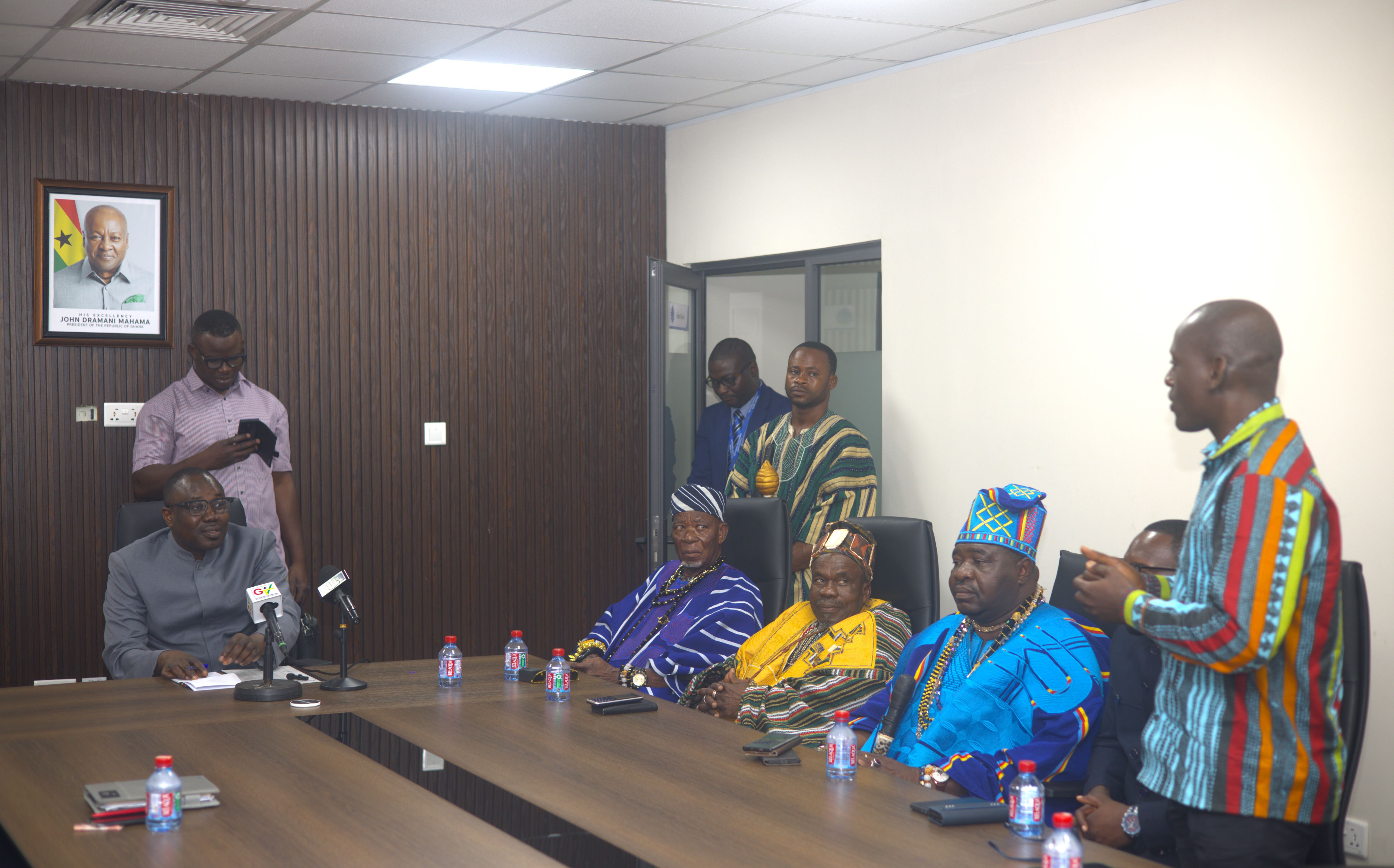 Traditional Leaders Commend NIB PLC CEO Chief Dr. Doliwura Zakaria for Transformational Leadership - Image 5