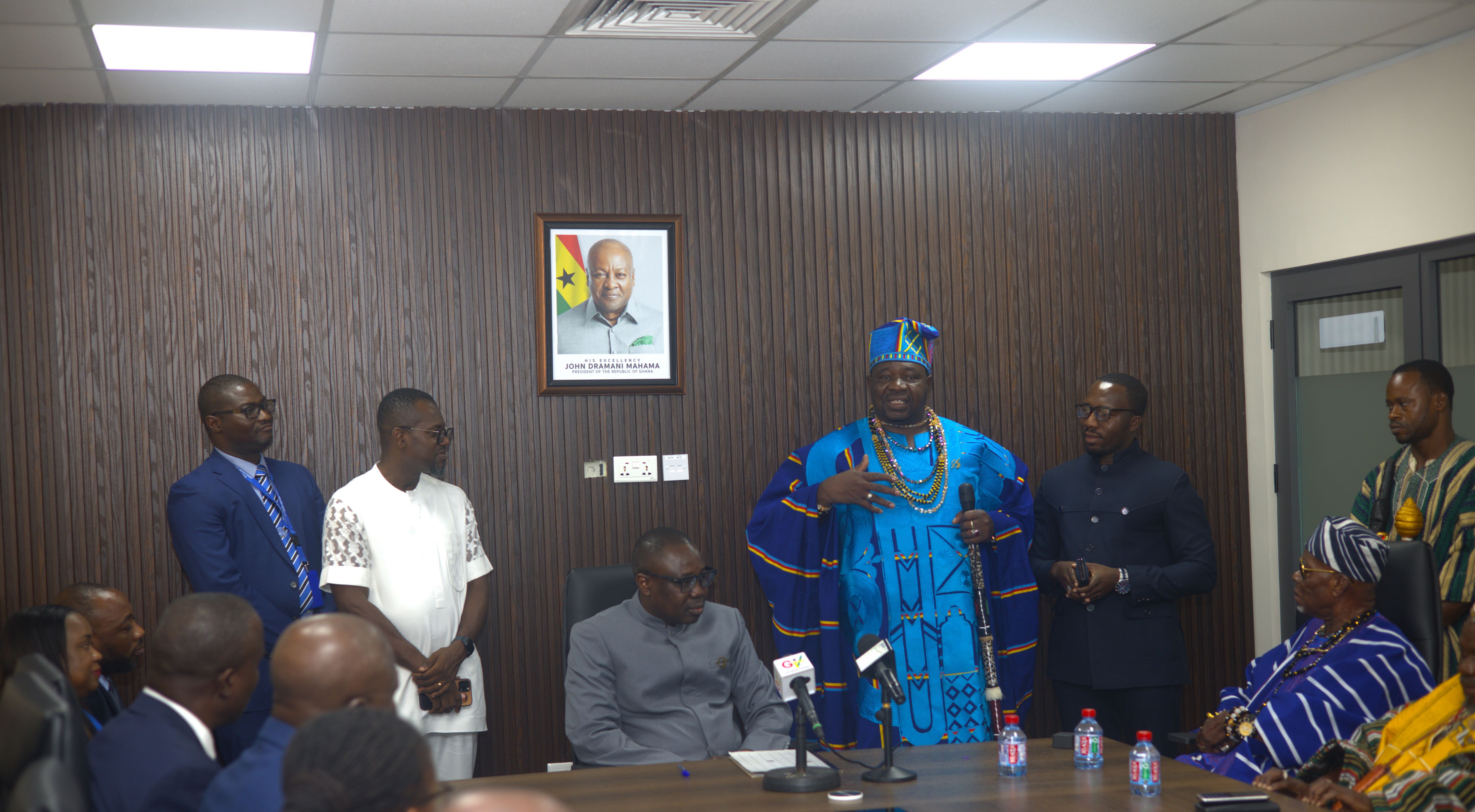 Traditional Leaders Commend NIB PLC CEO Chief Dr. Doliwura Zakaria for Transformational Leadership - Image 1