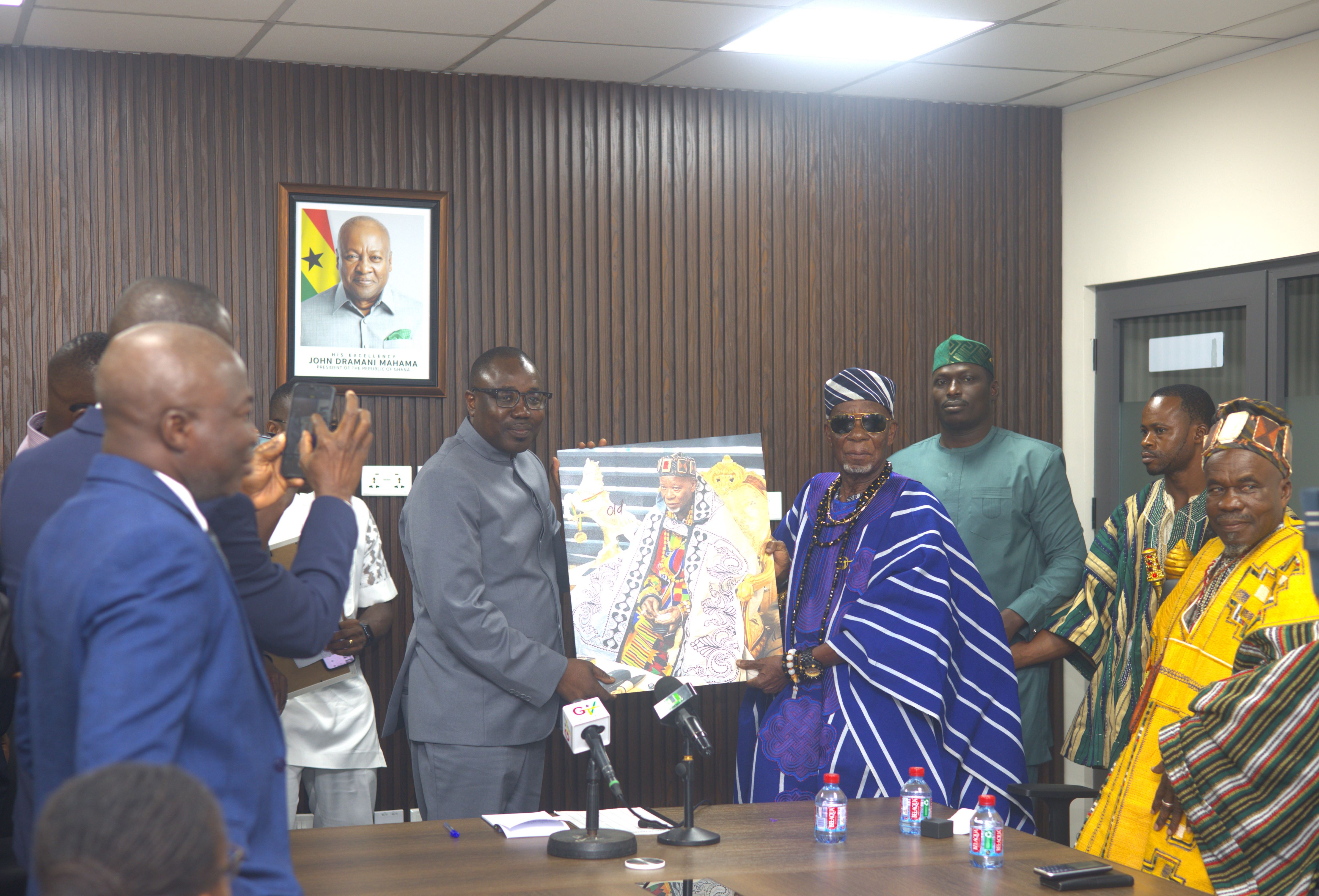 Traditional Leaders Commend NIB PLC CEO Chief Dr. Doliwura Zakaria for Transformational Leadership - Image 4