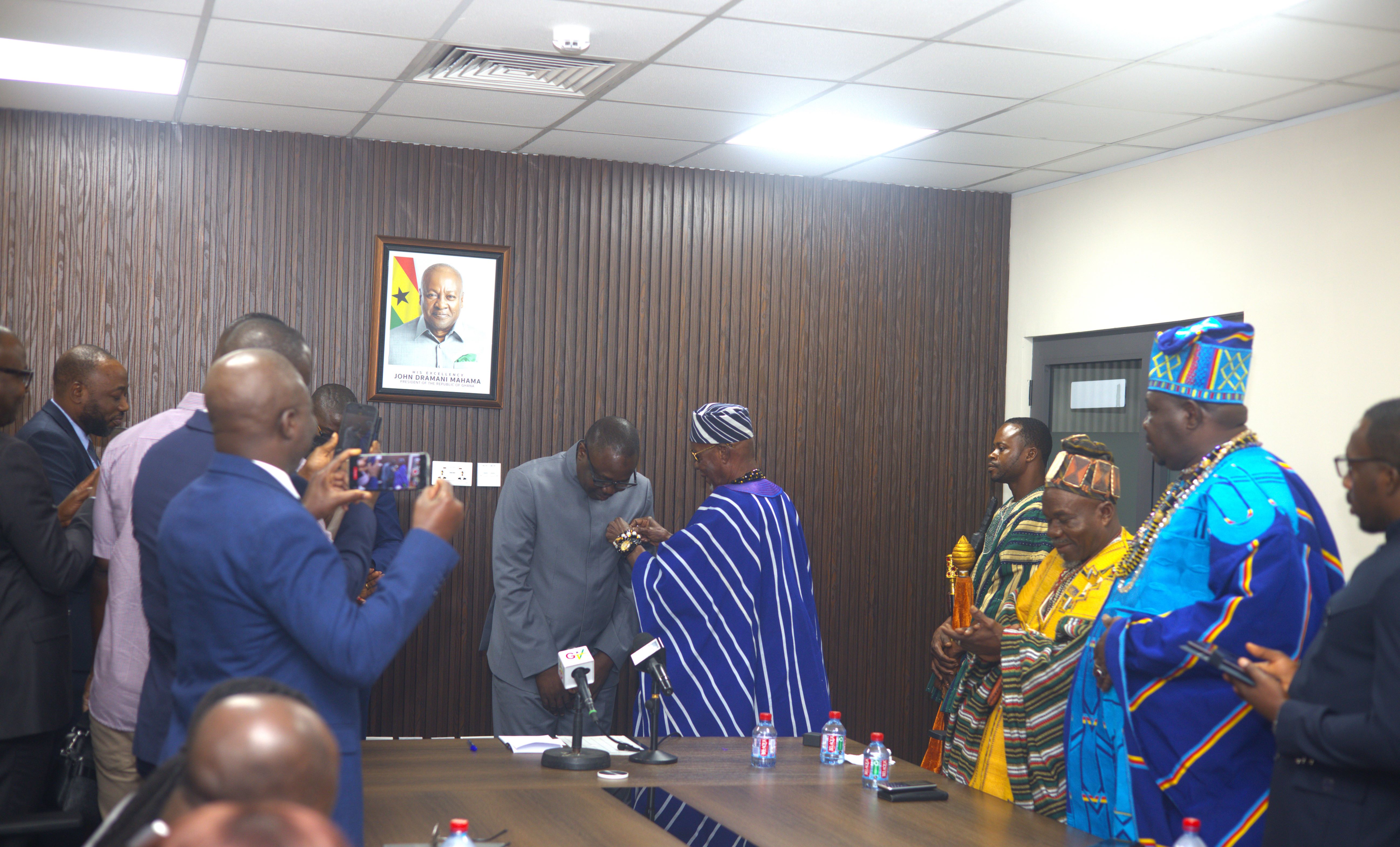Traditional Leaders Commend NIB PLC CEO Chief Dr. Doliwura Zakaria for Transformational Leadership - Image 2