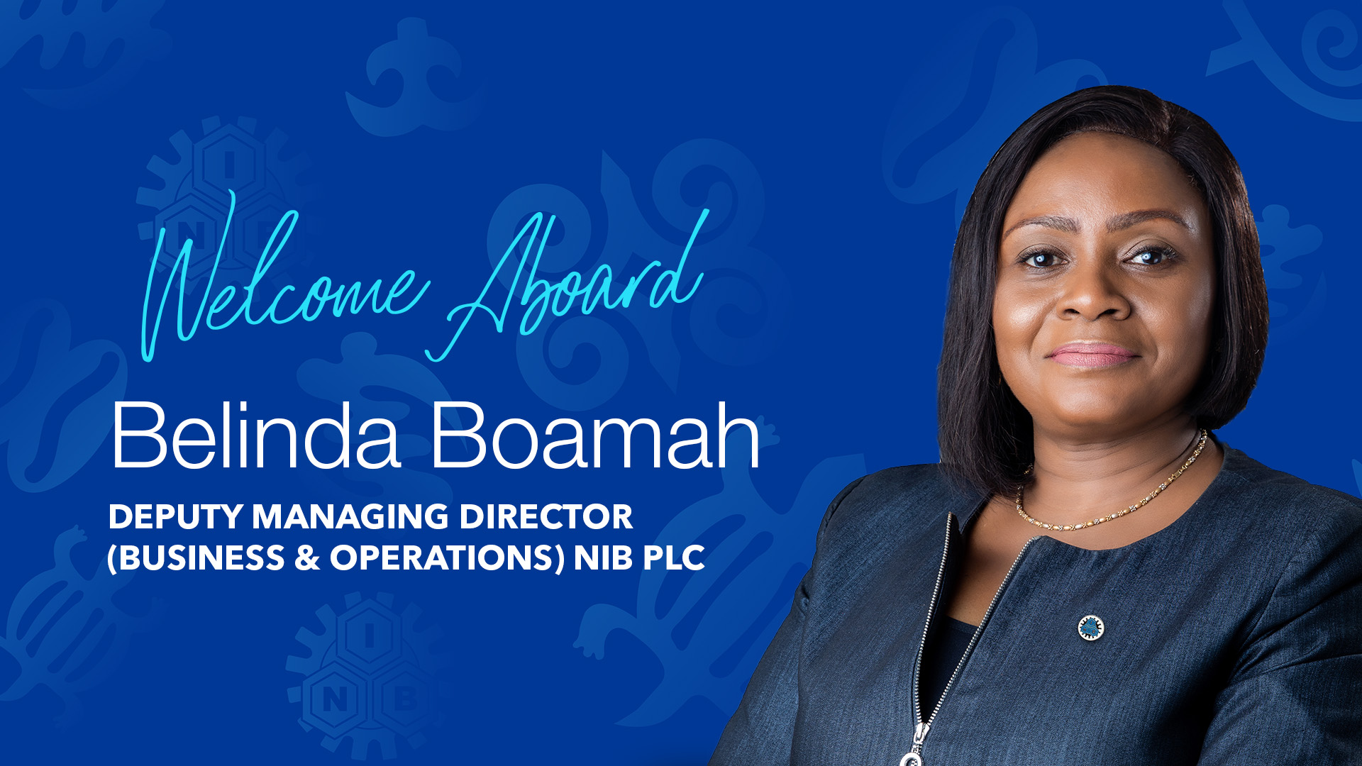 NIB Welcomes Belinda Boamah