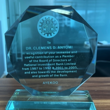 2003 Award
